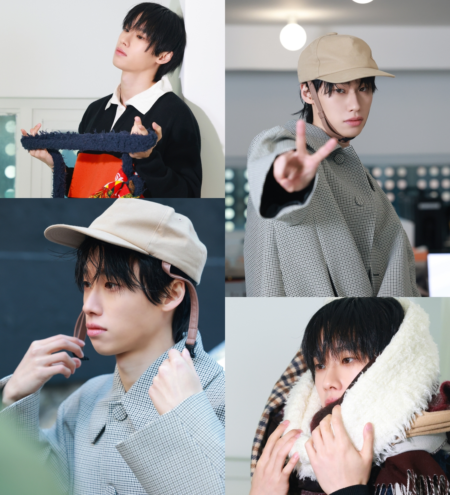 김민, 화보 비하인드 컷 공개…뛰어난 콘셉트 소화력 과시