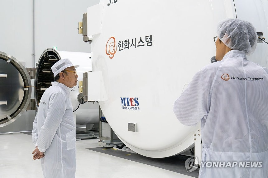 한화 김승연 회장, 제주우주센터 첫 현장경영 의미는