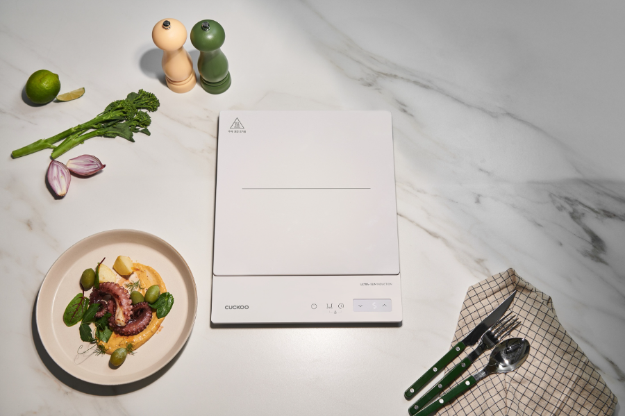 쿠쿠, 미식컬렉션 AI 프리존 인덕션, 울트라 슬림 1구 인덕션 출시