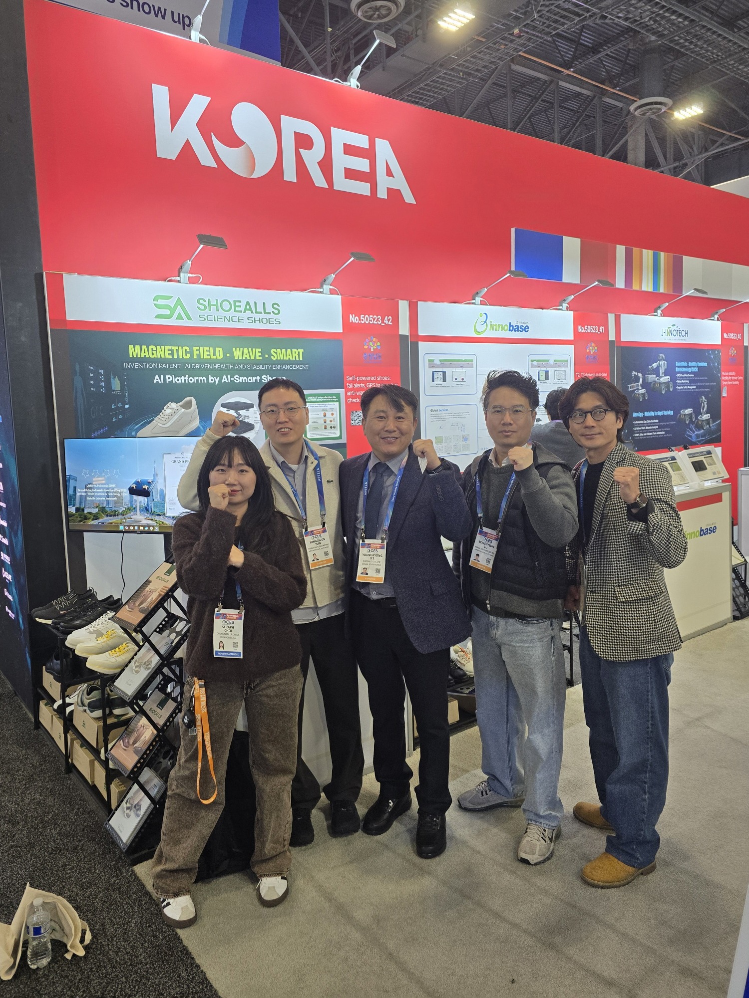 CES 2026(Consumer Electronics Show 2026) 현장 (충남도 제공)