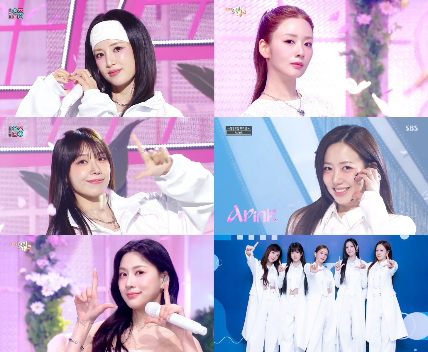 에이핑크, ‘Love Me More’ 음악방송 활동 성료…콘서트급 라이브로 증명한 ‘아이돌의 정석’