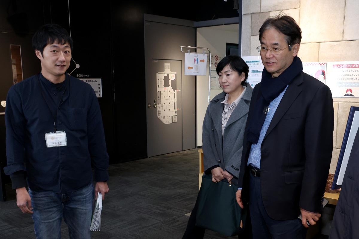 이동환 고양시장,하코다테 커뮤니티 플라자 G스퀘어 방문