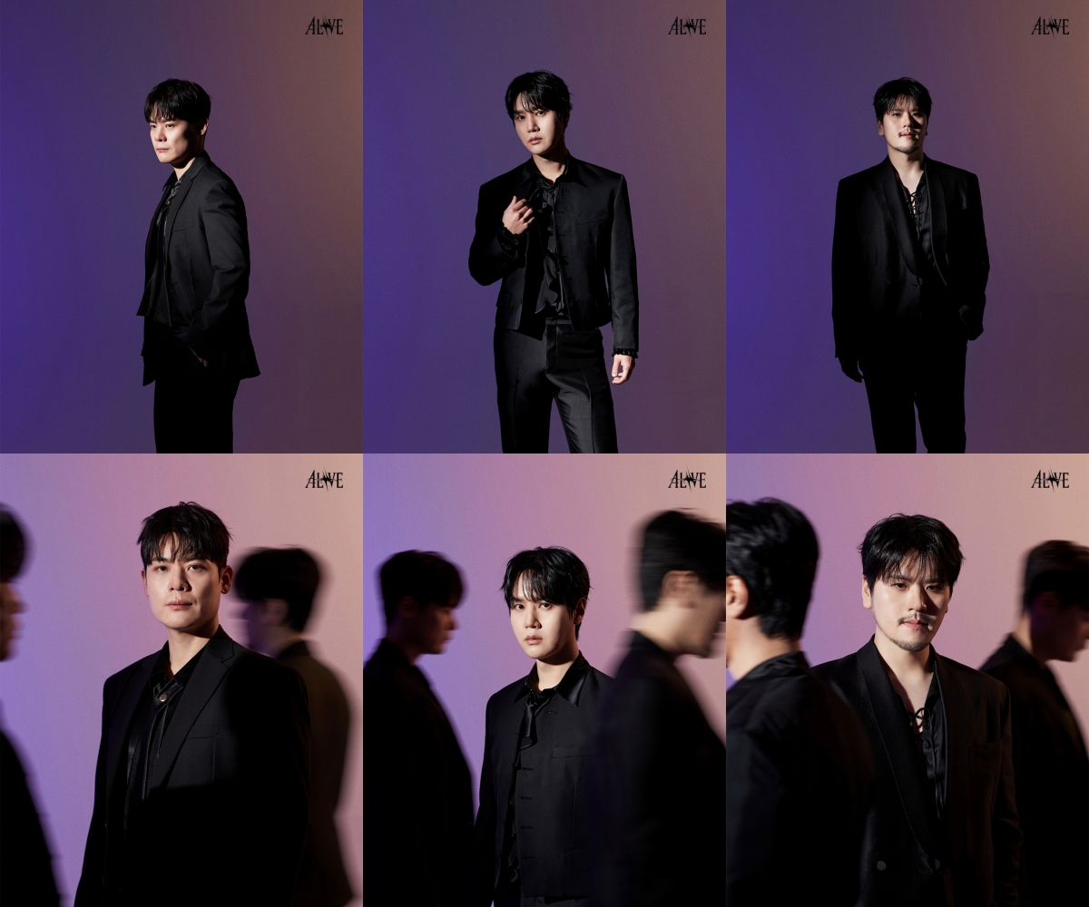 라포엠, 새 앨범 ‘ALIVE’ 이미지 티저 공개…강렬 눈빛+카리스마 '물오른 비주얼 장착'