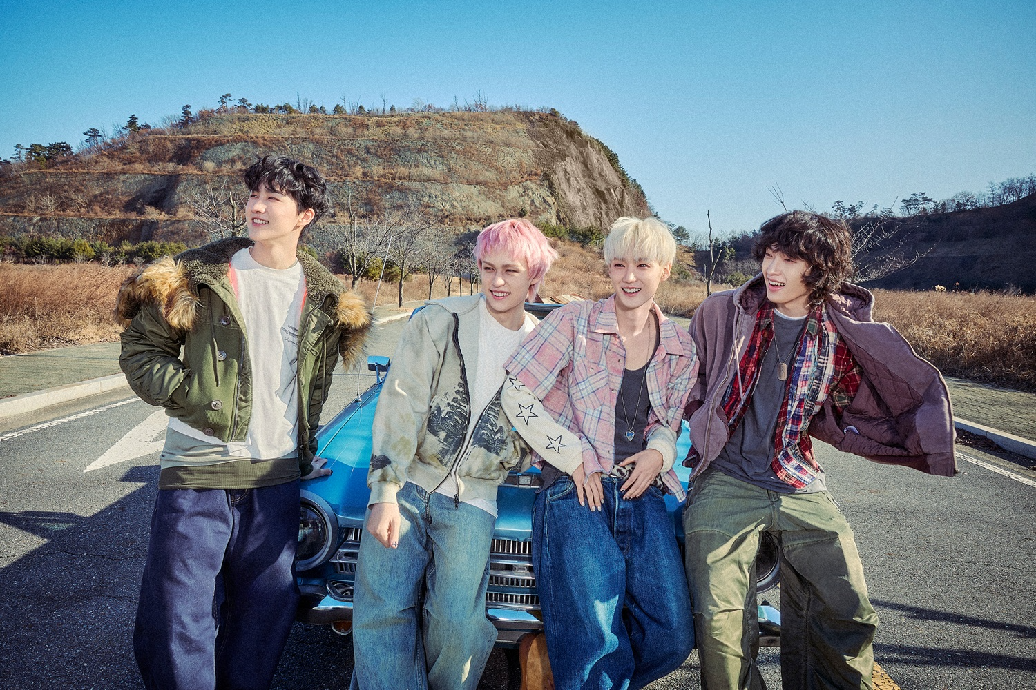 AxMxP, 미니 1집 'Amplify My Way' 마지막 콘셉트 포토 공개…자유분방 소년미