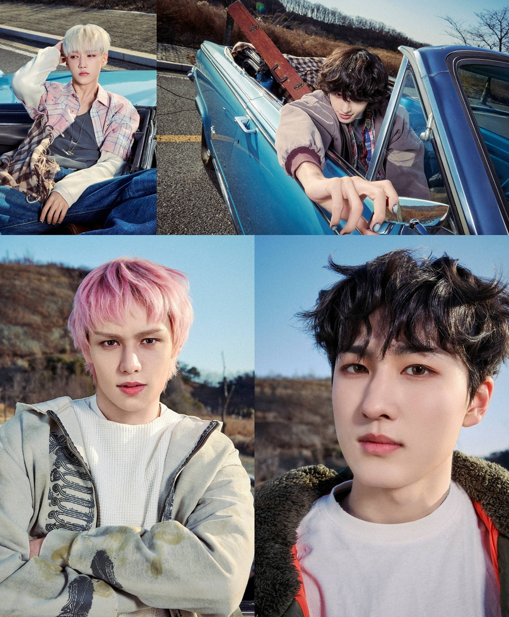 AxMxP, 미니 1집 'Amplify My Way' 마지막 콘셉트 포토 공개…자유분방 소년미