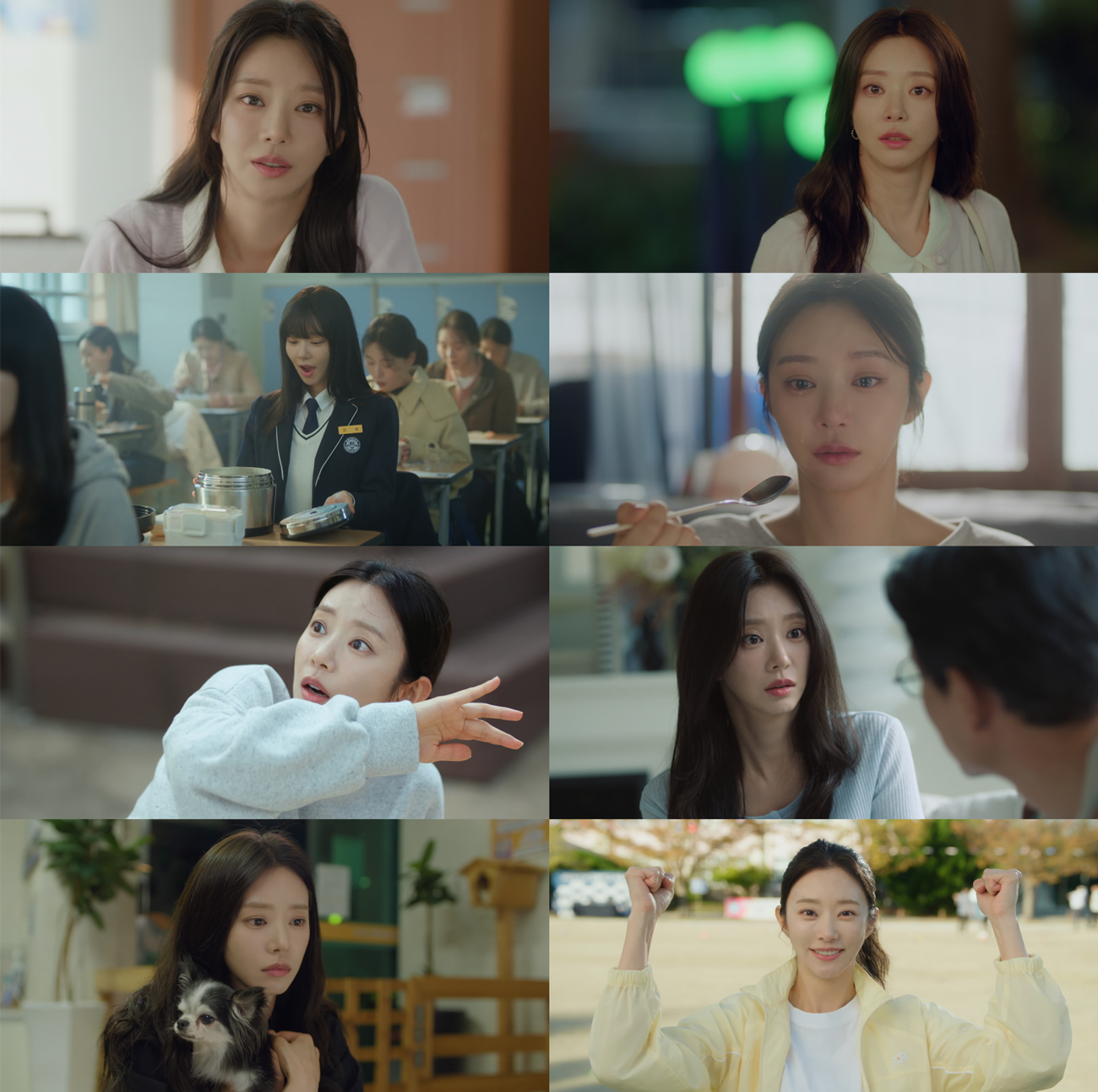 ‘스프링 피버’ 이주빈의 절제 미학, 안보현에 “학부모와 교사일 뿐”…날 선 철벽 뒤 숨겨진 아픔