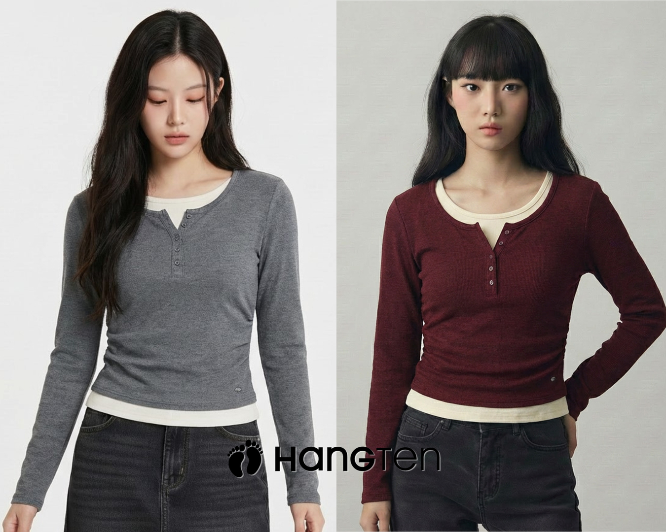 행텐, 봄 신상 라인업 공개...‘올인원 레이어드 티셔츠’ 출시