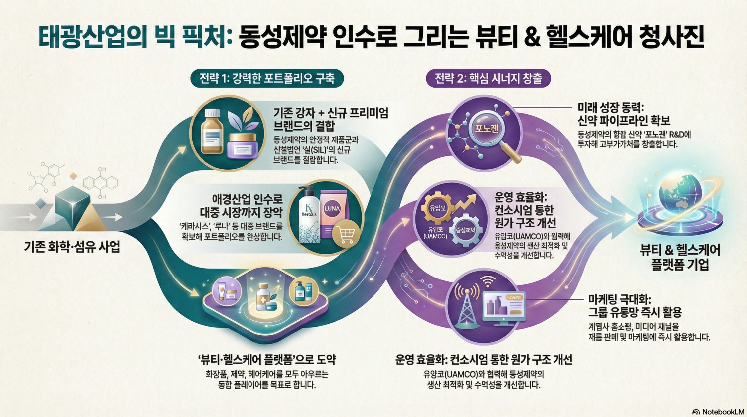 태광, 동성제약 인수 노림수는?