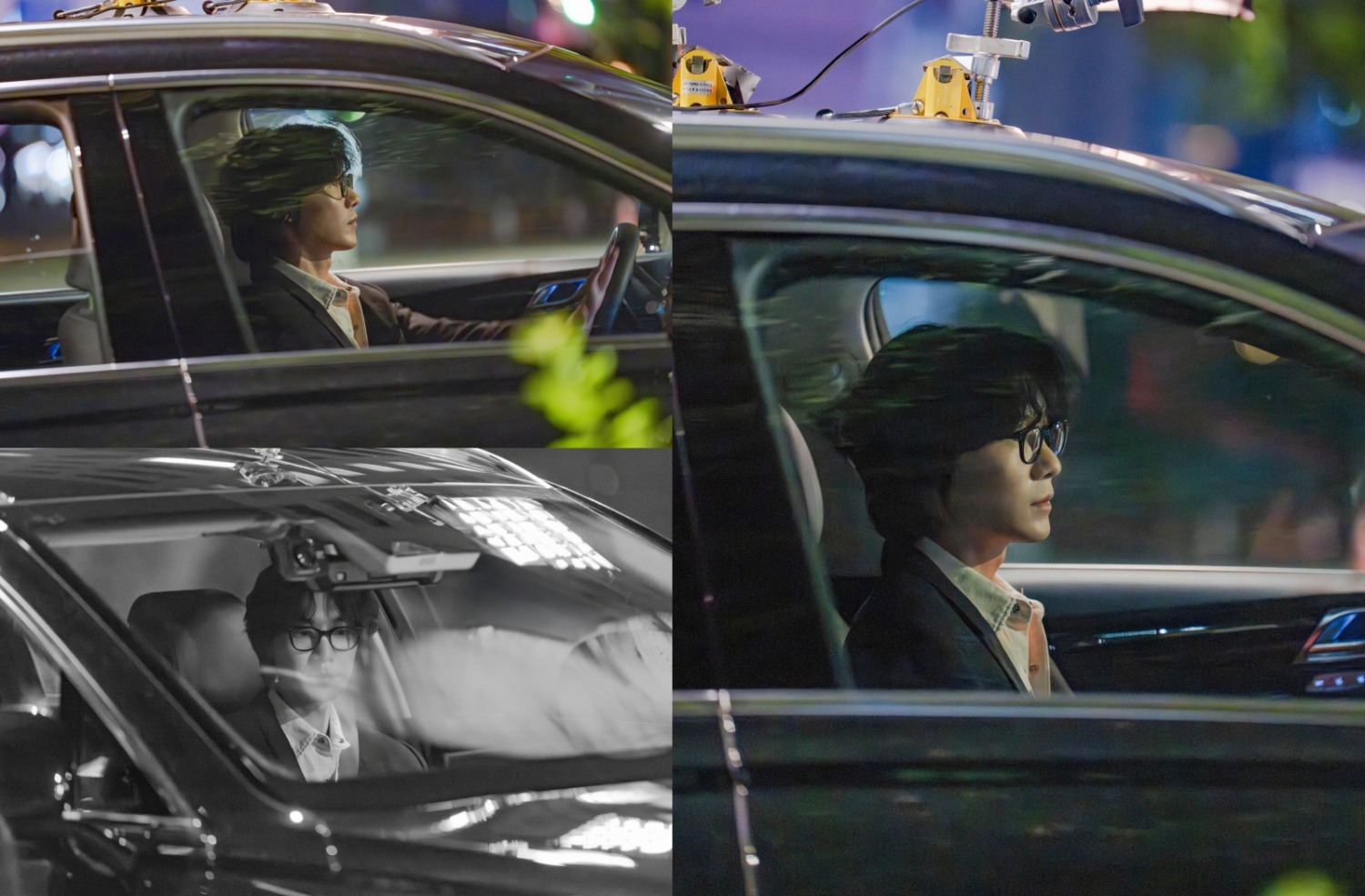 ‘러브 미’ 장률, 심상치 않은 분위기 속 집중 모드…촬영 비하인드 공개