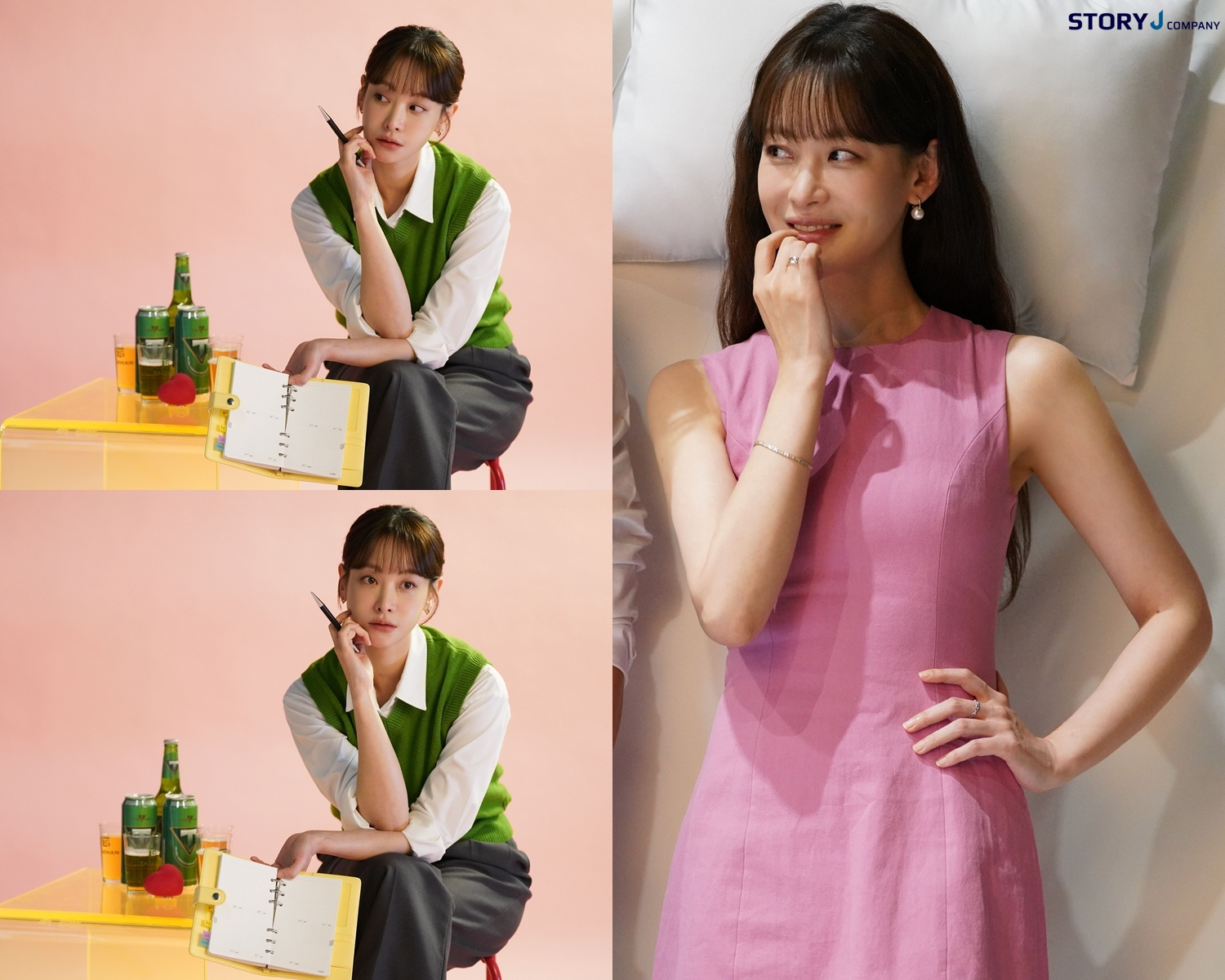 ‘아기가 생겼어요’ 오연서, 포스터 비하인드 컷 공개…워커홀릭 장희원으로 변신 완료