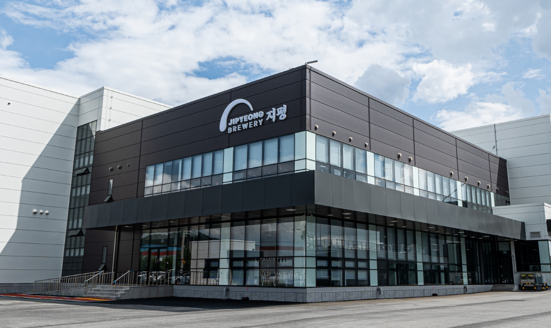 (▲ 지평주조 천안공장 / 이하 사진=지평주조 제공)