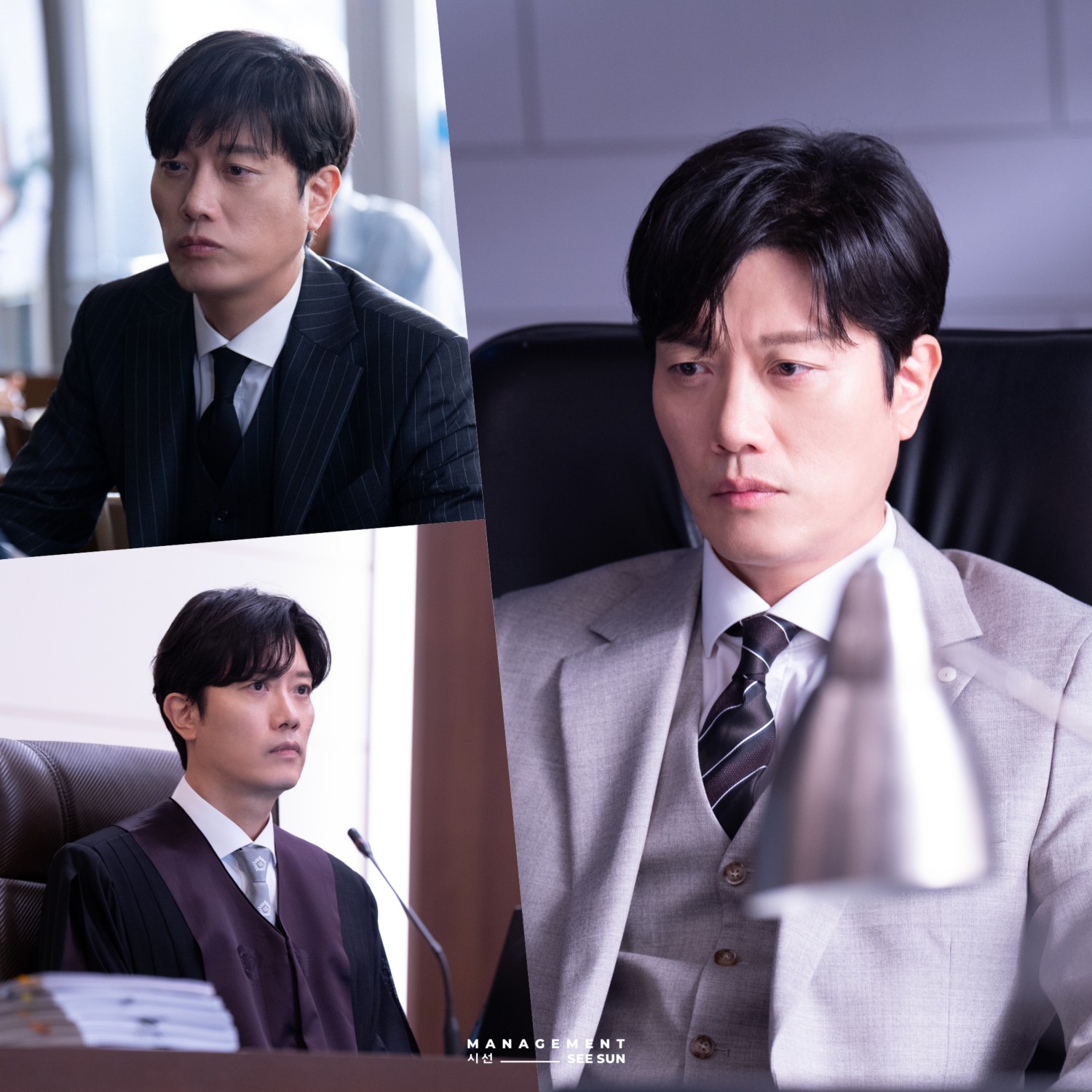 ‘판사 이한영’ 박희순, 무게감을 책임지는 격이 다른 연기