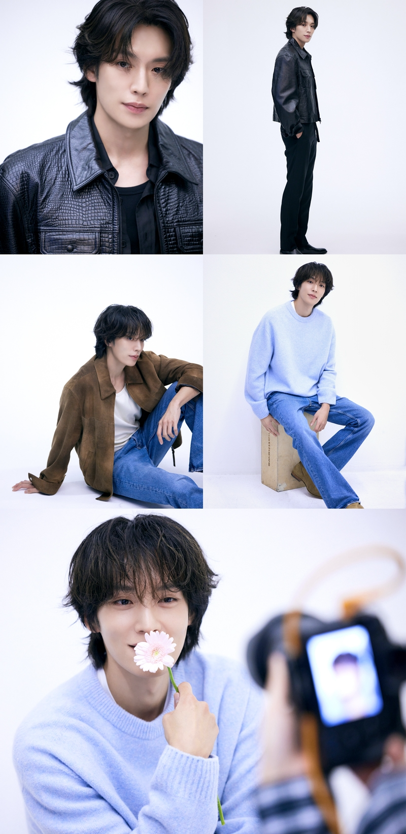 이기택, 화보 비하인드 공개…‘미혼남녀의 효율적 만남’ 예열 완료