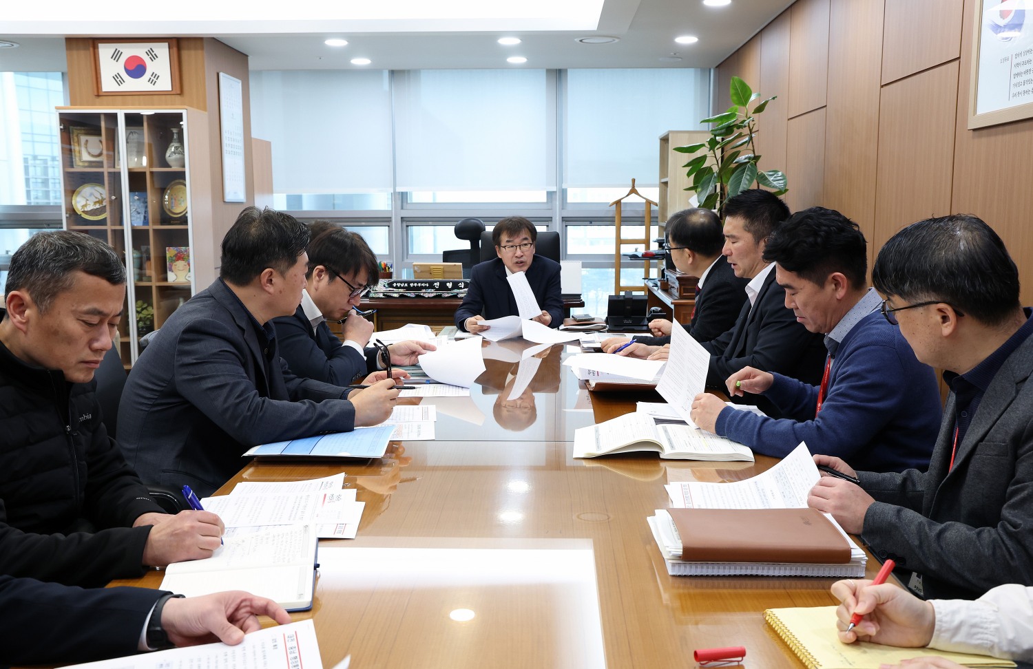 대전충남특별시 설치 및 경제과학수도 조성을 위한 특별법 논의 (충남도 제공)
