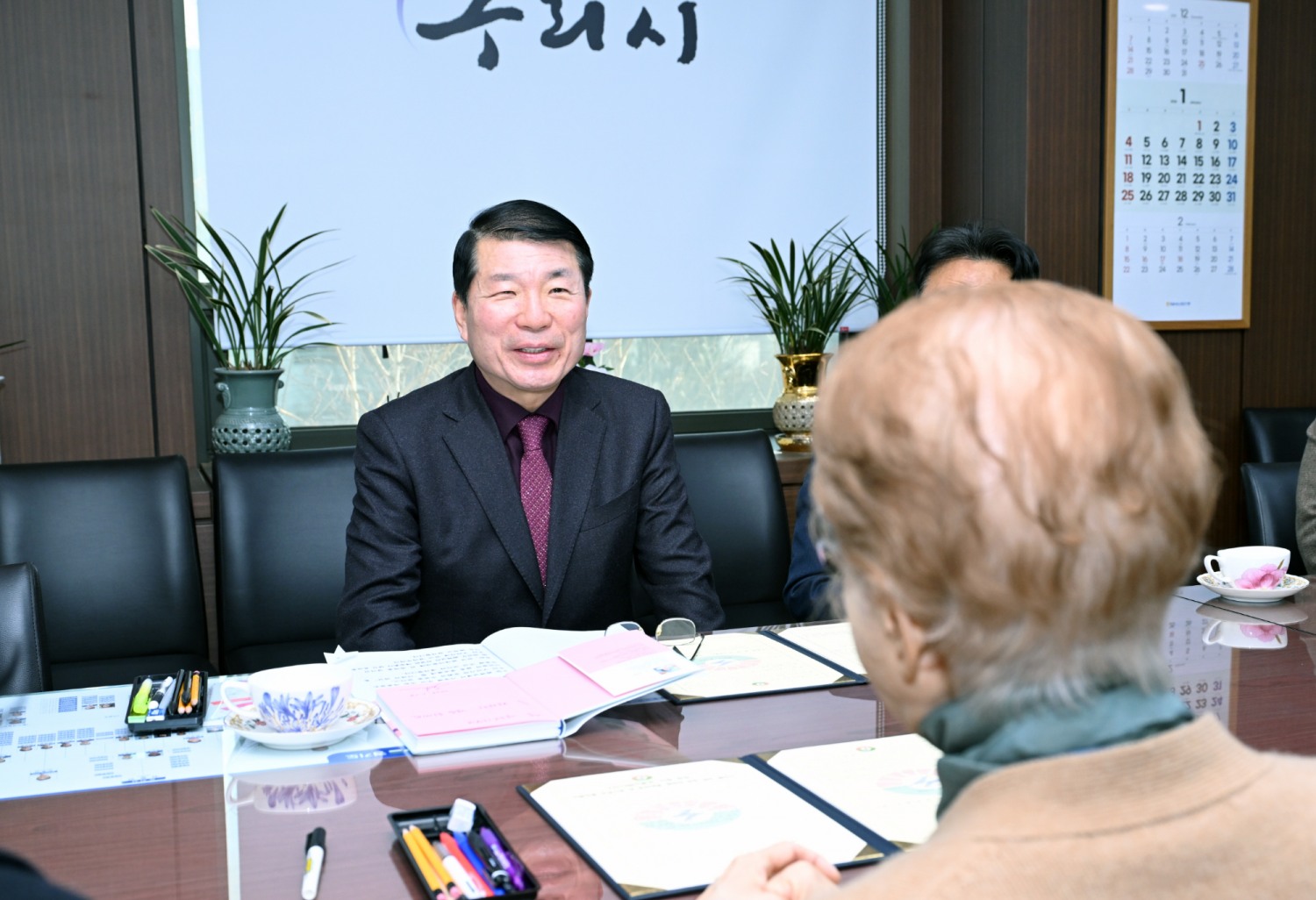 구리시립미술관 건립을 위한 작품 기증 협약식