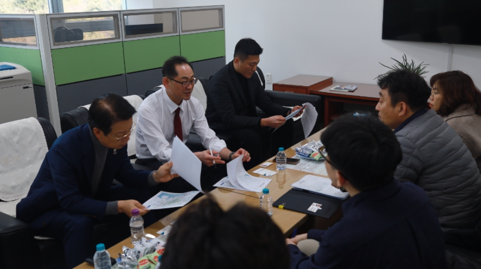 트램 추진방향을 논의하기 위한 정담회 ([경기도의회 제공)