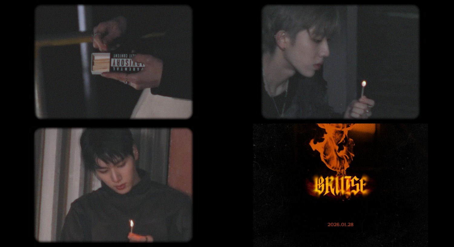 8TURN(에잇턴), 28일 컴백 확정…새 싱글 'BRUISE(불씨)'로 새해 포문