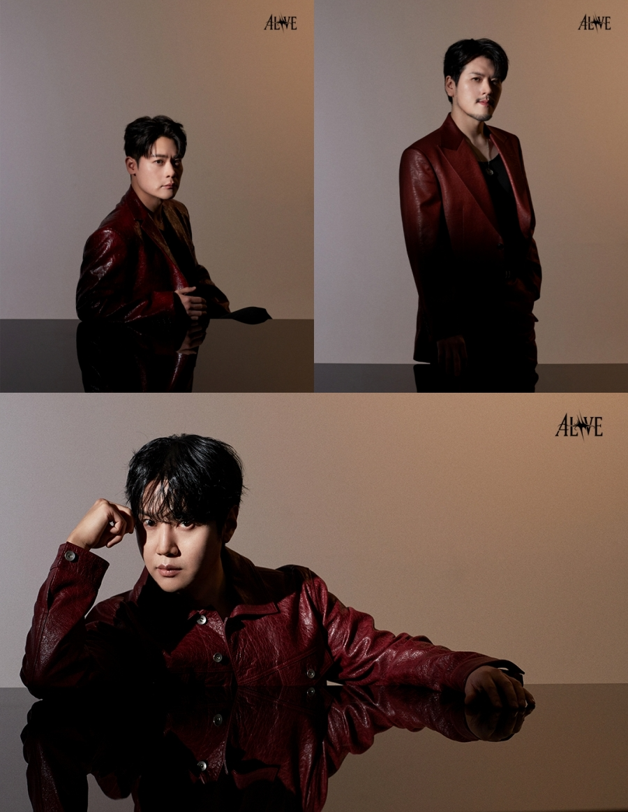 라포엠, 새 앨범 'ALIVE' 새 이미지 티저 공개…‘치명 버건디 셋업+강렬 카리스마’