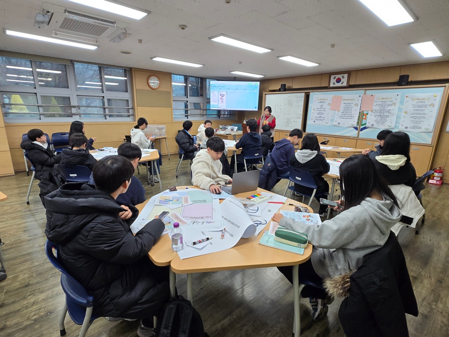 용인교육지원청, 겨울방학 IB 교육 체험 공유학교