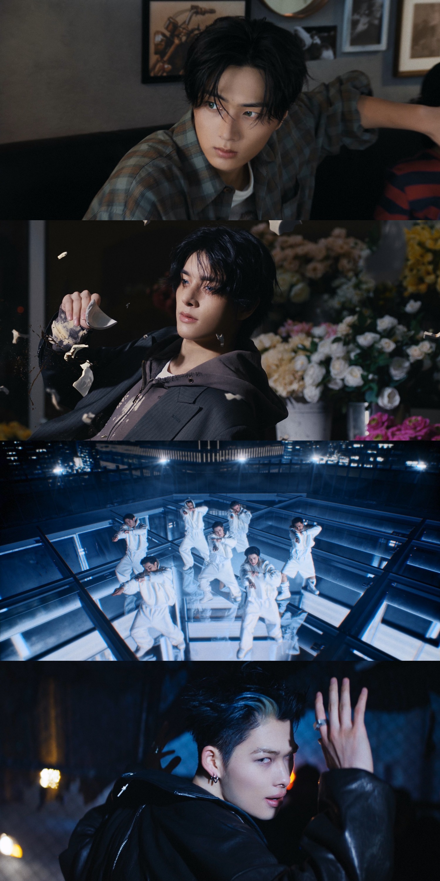 엔하이픈, 타이틀곡 ‘Knife’ 뮤비 공개…절도 있는 칼각 퍼포먼스 ‘눈길’