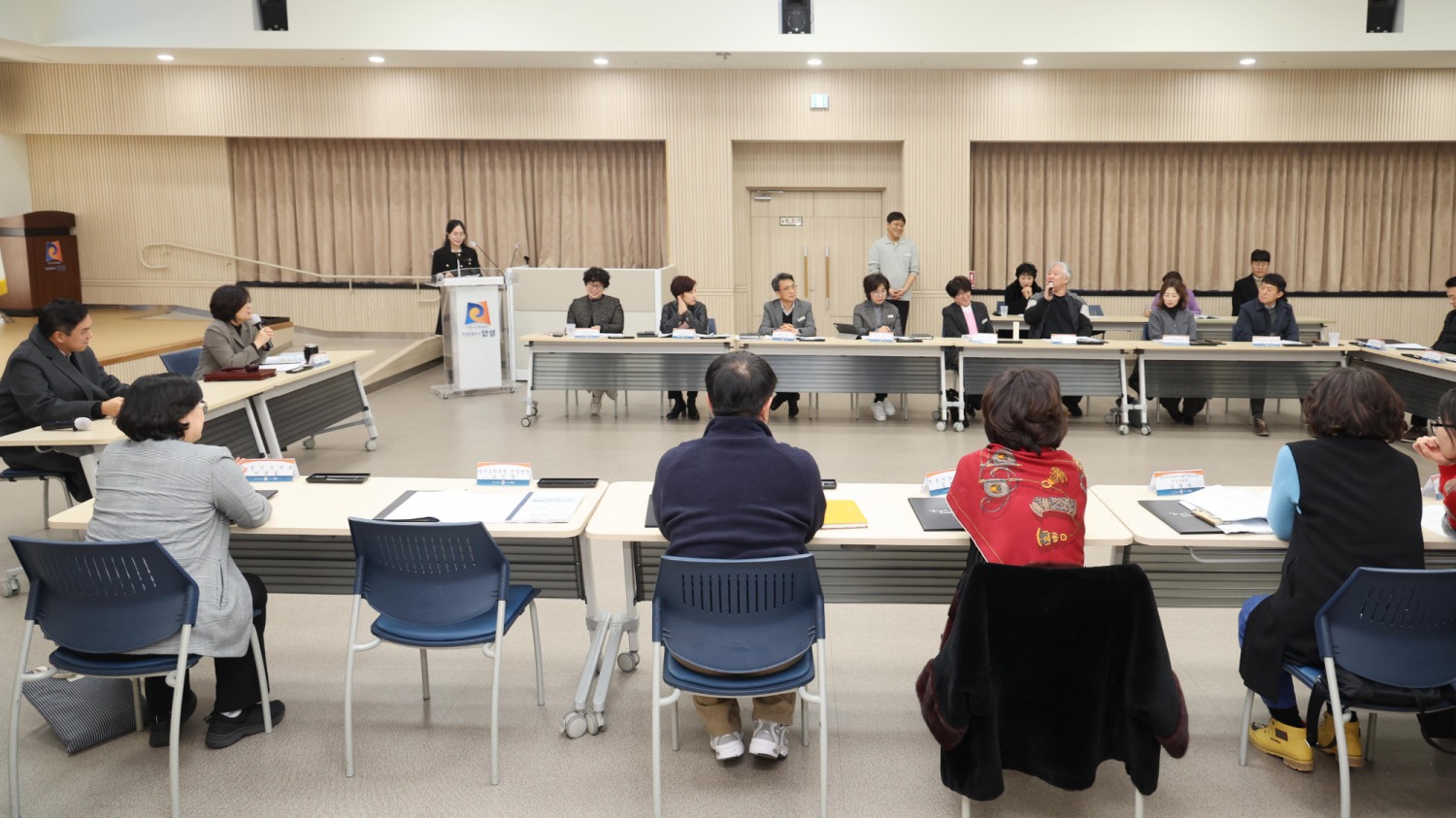 통합돌봄 추진 방향과 세부 실행과제 논의 (안성시 제공)