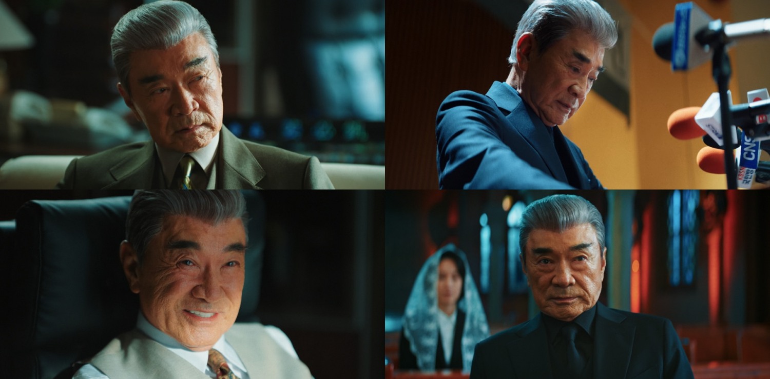 ‘언더커버 미쓰홍’ 이덕화, 친아들보다 권력…타의 추종 불허하는 악역의 등장