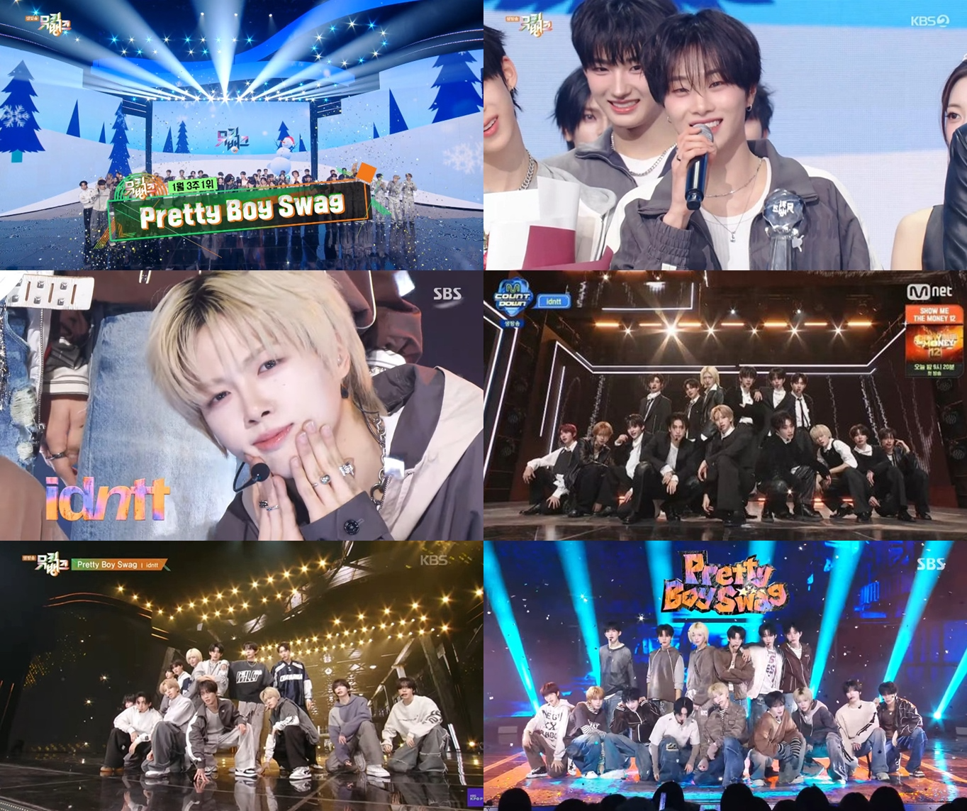 아이덴티티, ‘뮤직뱅크’ 정상→24인 완전체 예고…‘압도적 루키’ 행보