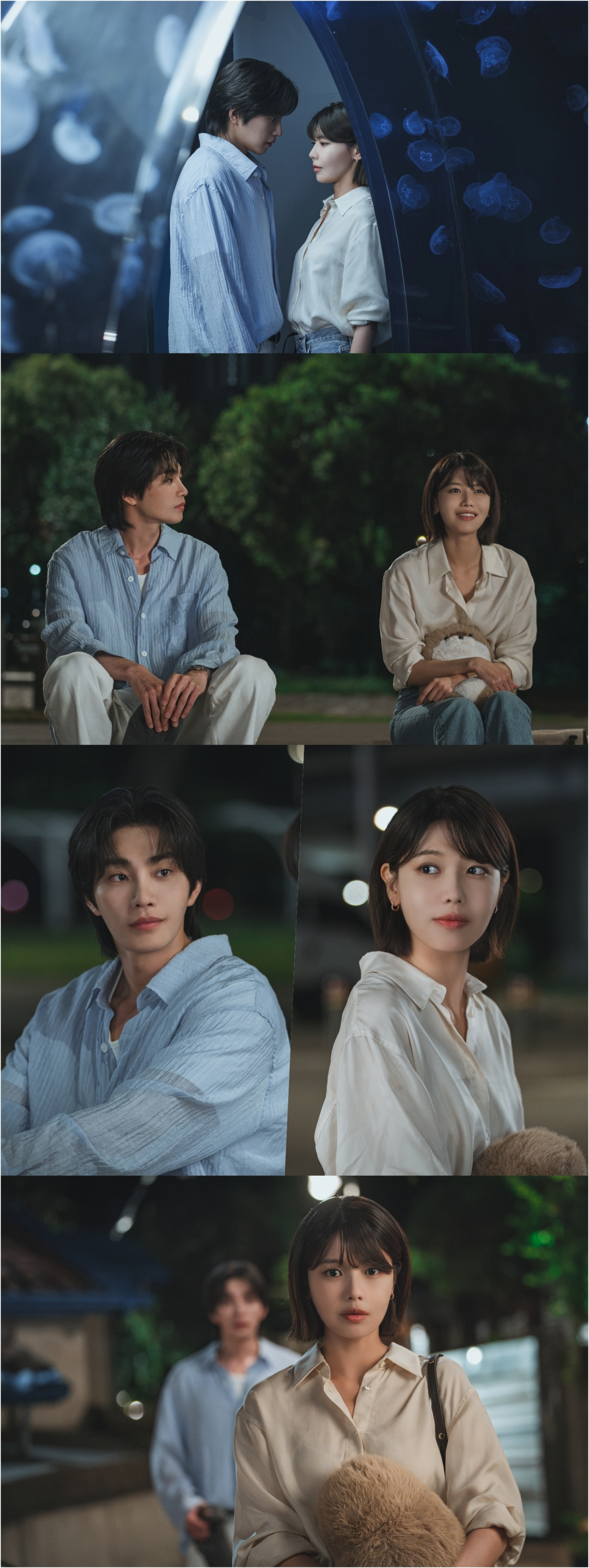 ‘아이돌아이’ 최수영X김재영, 평범해서 애틋한 데이트 현장 포착