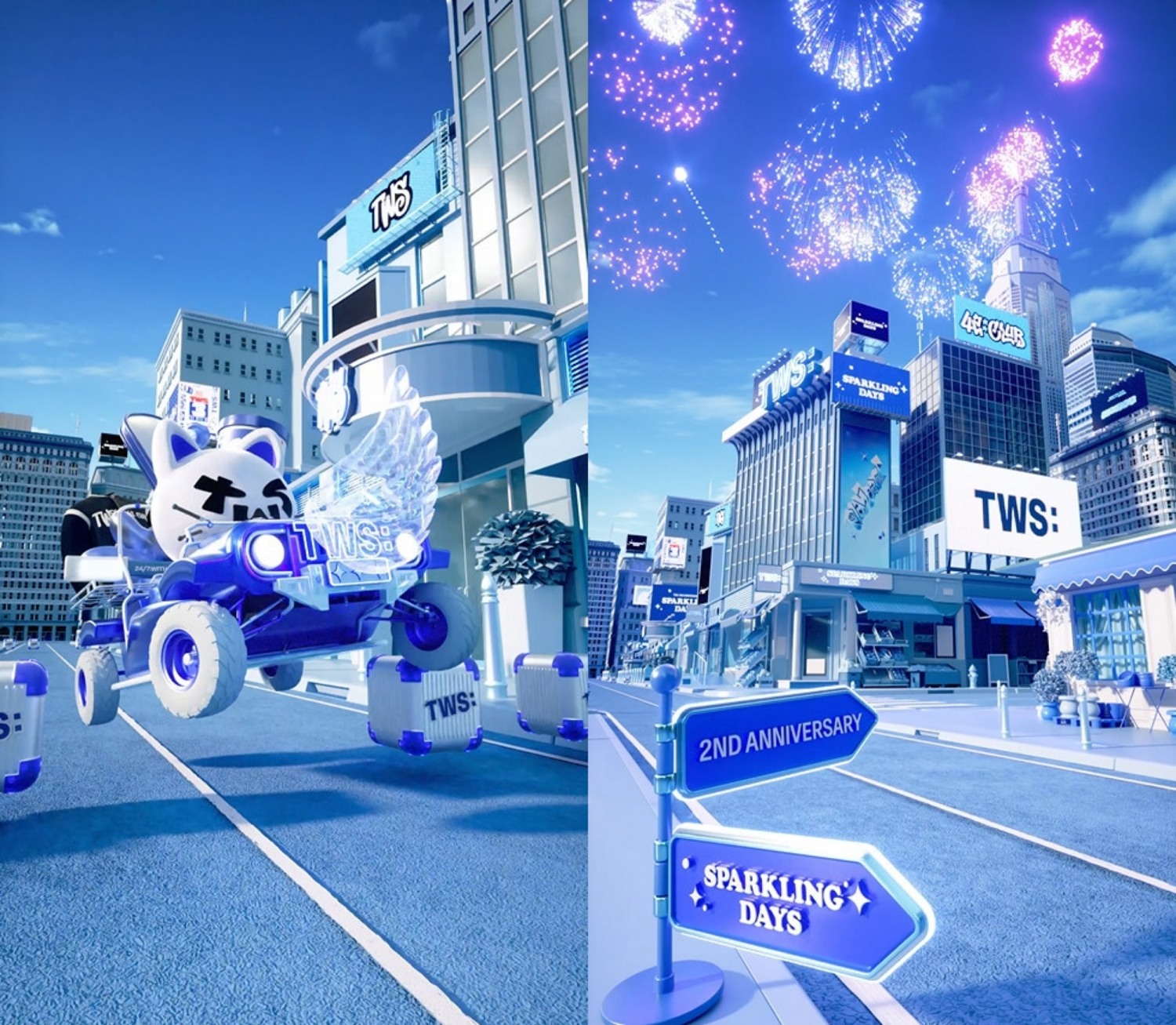 TWS, 데뷔 2주년 이벤트 ‘Sparkling Days’ 개최…모션 티저 공개