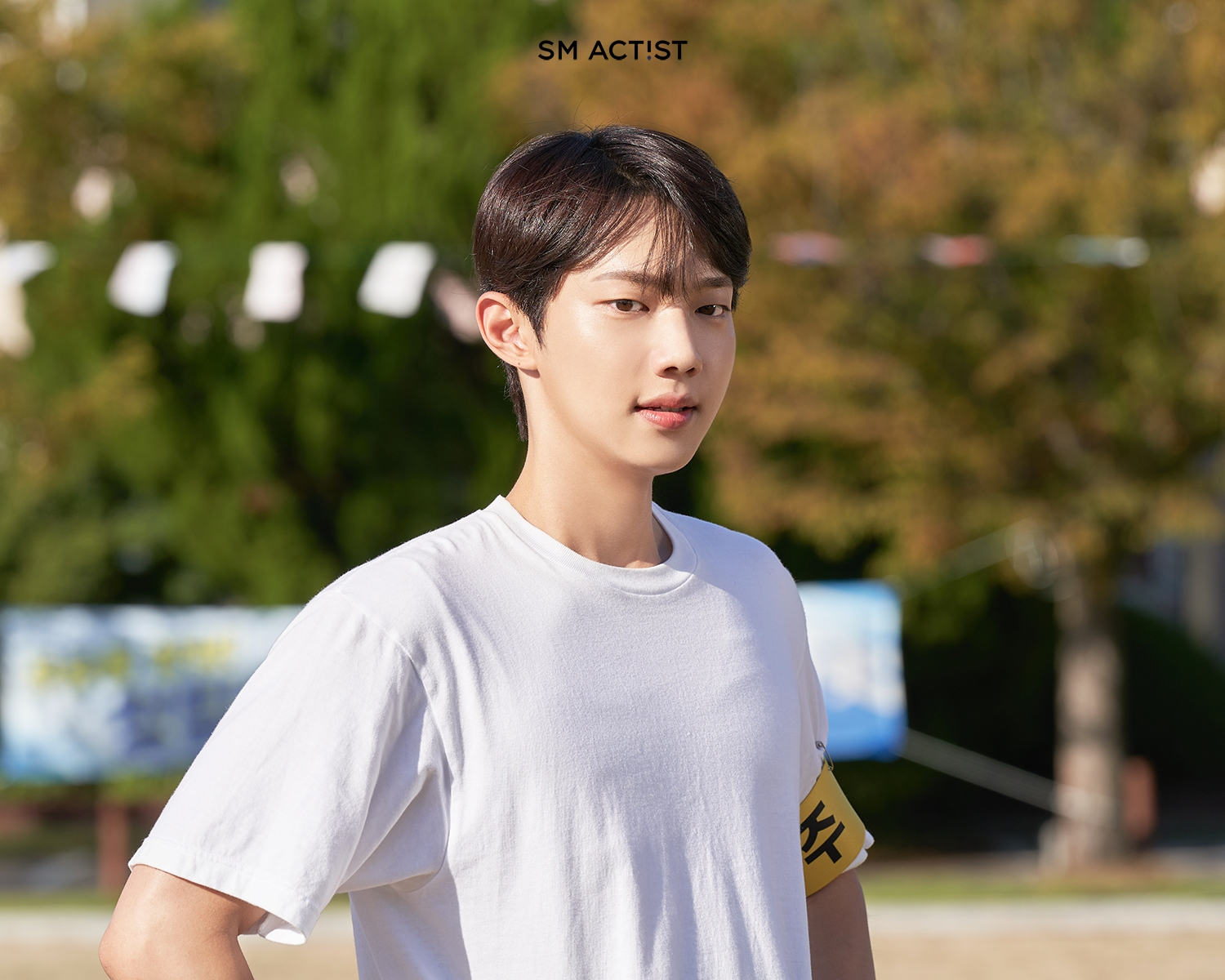 ‘스프링 피버’ 조준영, 운동회를 장악한 청량 비주얼…맑은 에너지 선사