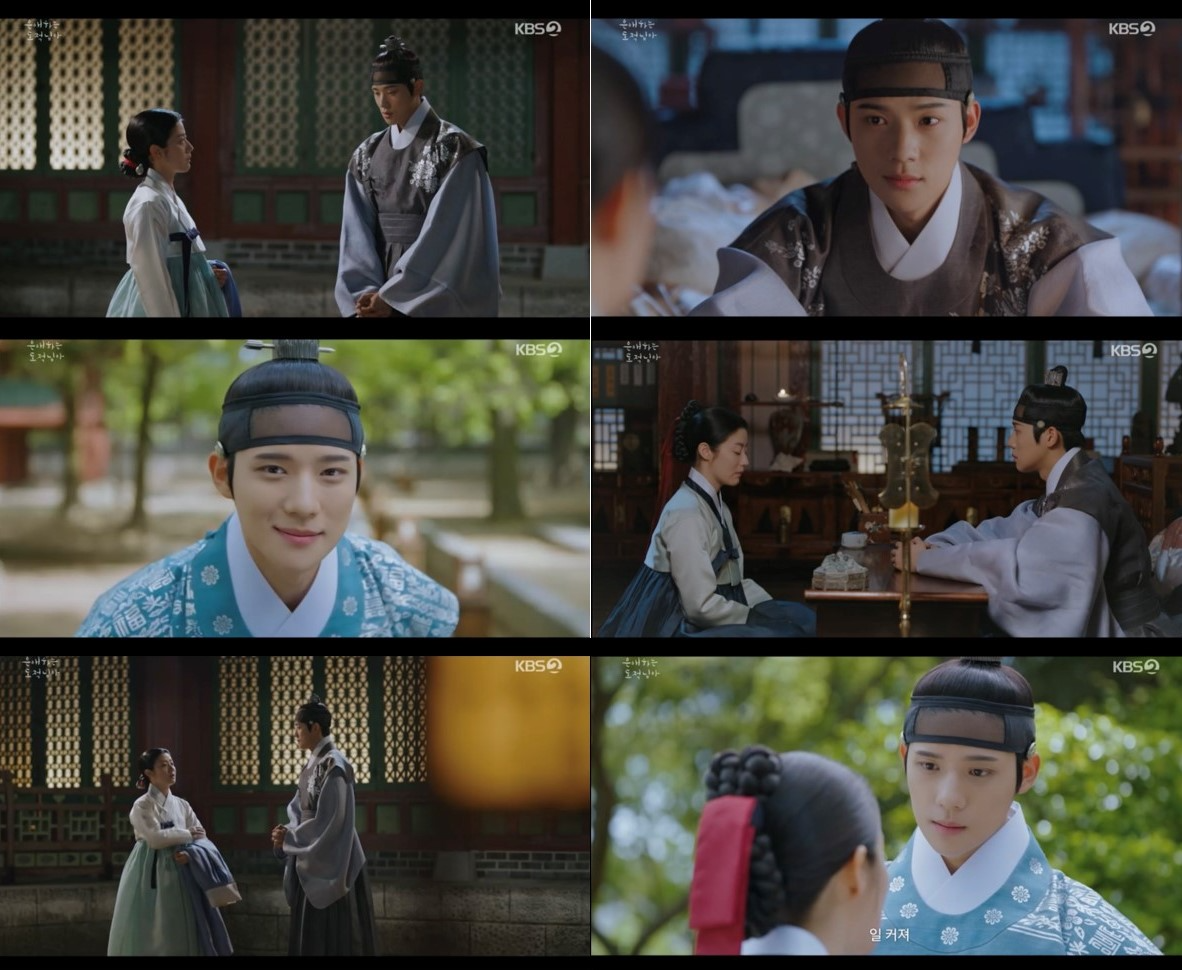 ‘은애하는 도적님아’ 문상민, 대군 비주얼에 ‘은조 영혼’ 장착…과몰입 유발 1인 2역