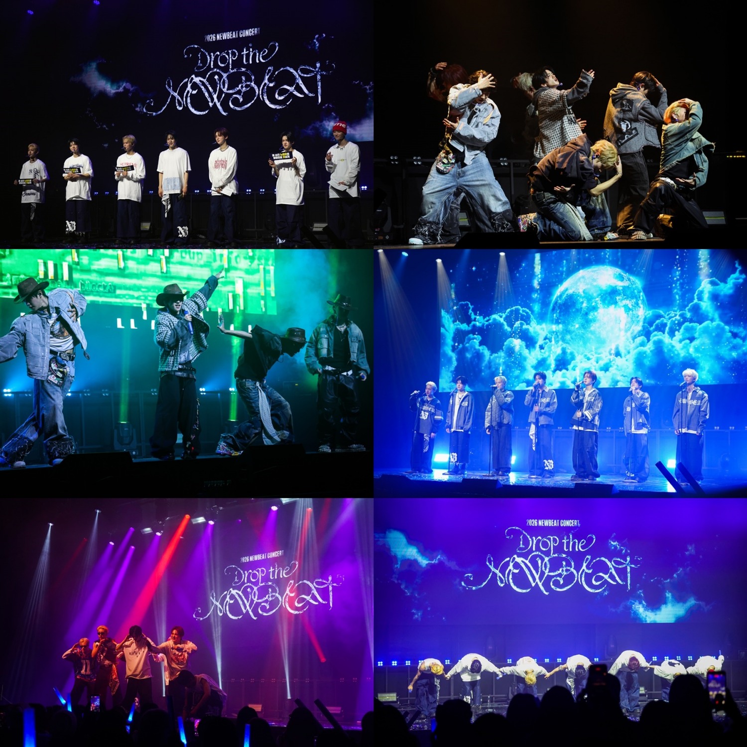 뉴비트, 데뷔 첫 단독 콘서트 성료…솔로+유닛→커버곡 메들리까지 ‘풍성’