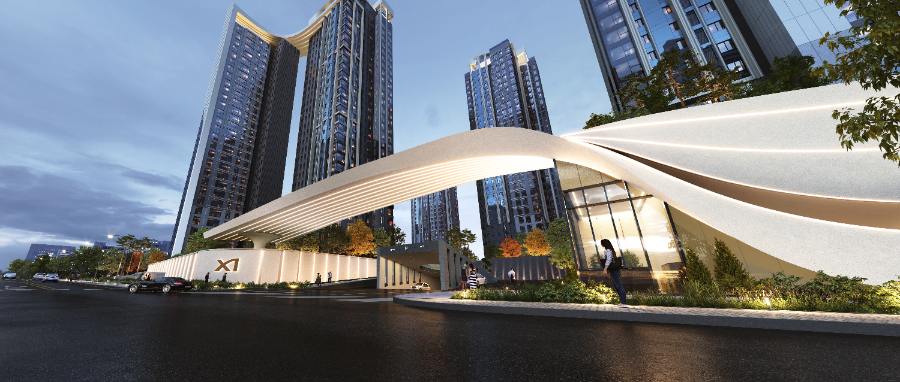 송파한양2차 ’송파 센트럴 자이’ 게이트 / GS건설 제공