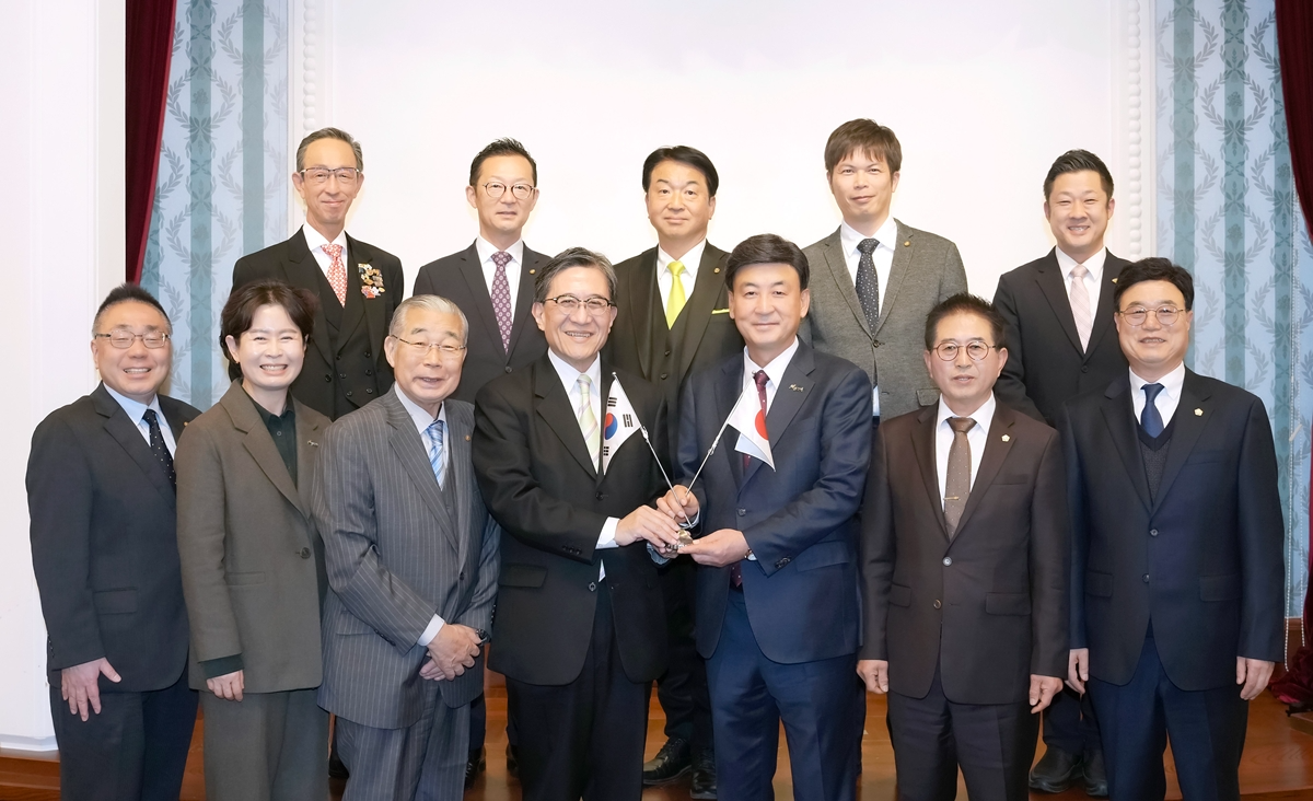 일본 교토시 방문,문화·청소년 중심 실질 교류 협력 모색 (광주시 제공)