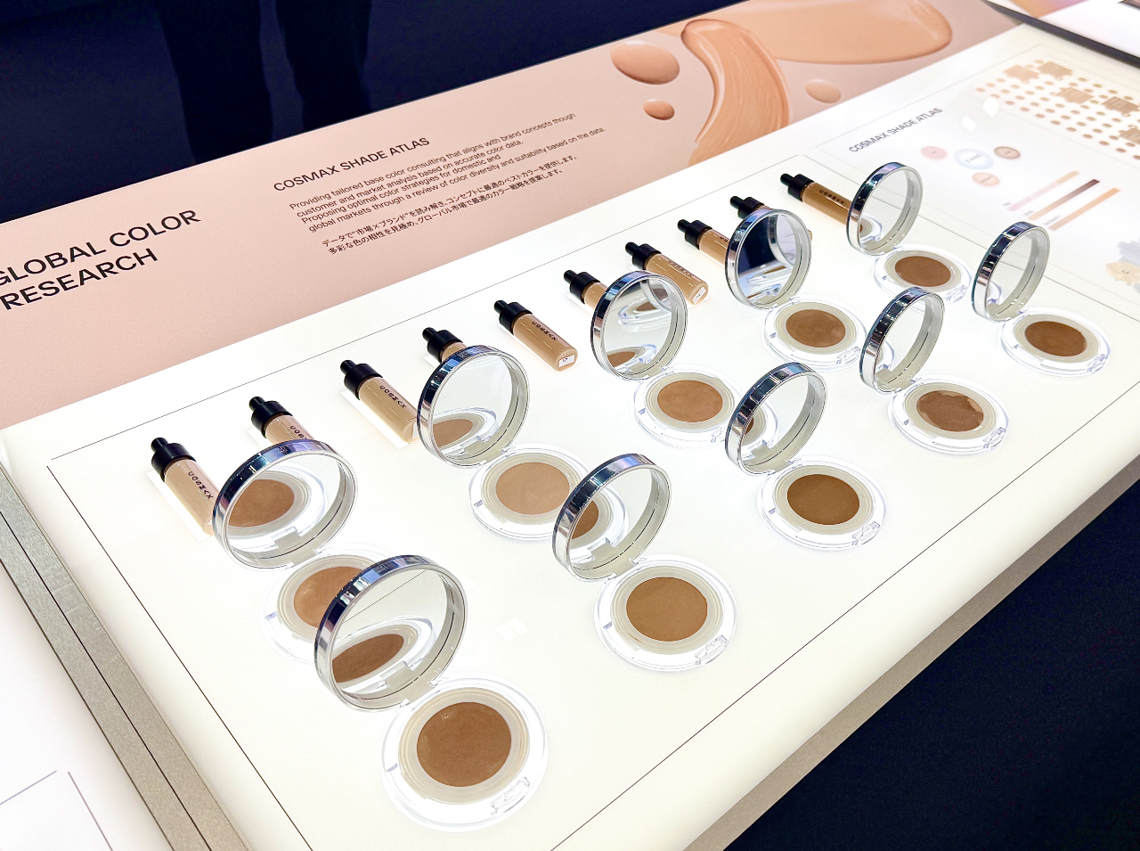 코스맥스, ‘맞춤형 컬러 솔루션’으로 日 베이스 메이크업 시장 흔든다