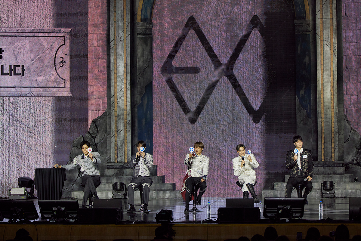 엑소, 정규 8집 발매와 함께 글로벌 차트 1위 점령