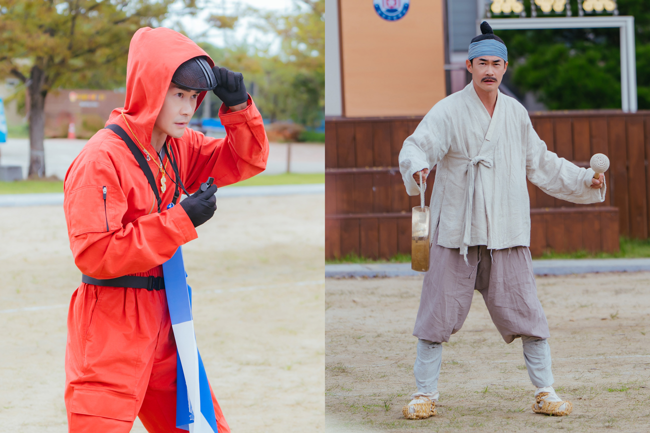 ‘스프링 피버’ 배정남, 체육대회 접수…정진혁의 '코스프레 열전'