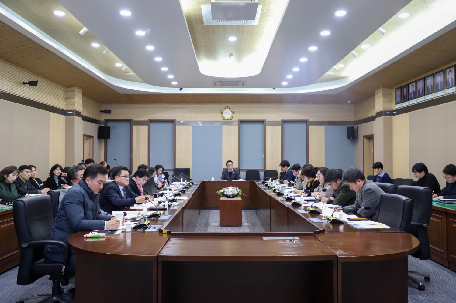 평택시의회 1월 정기 의원간담회