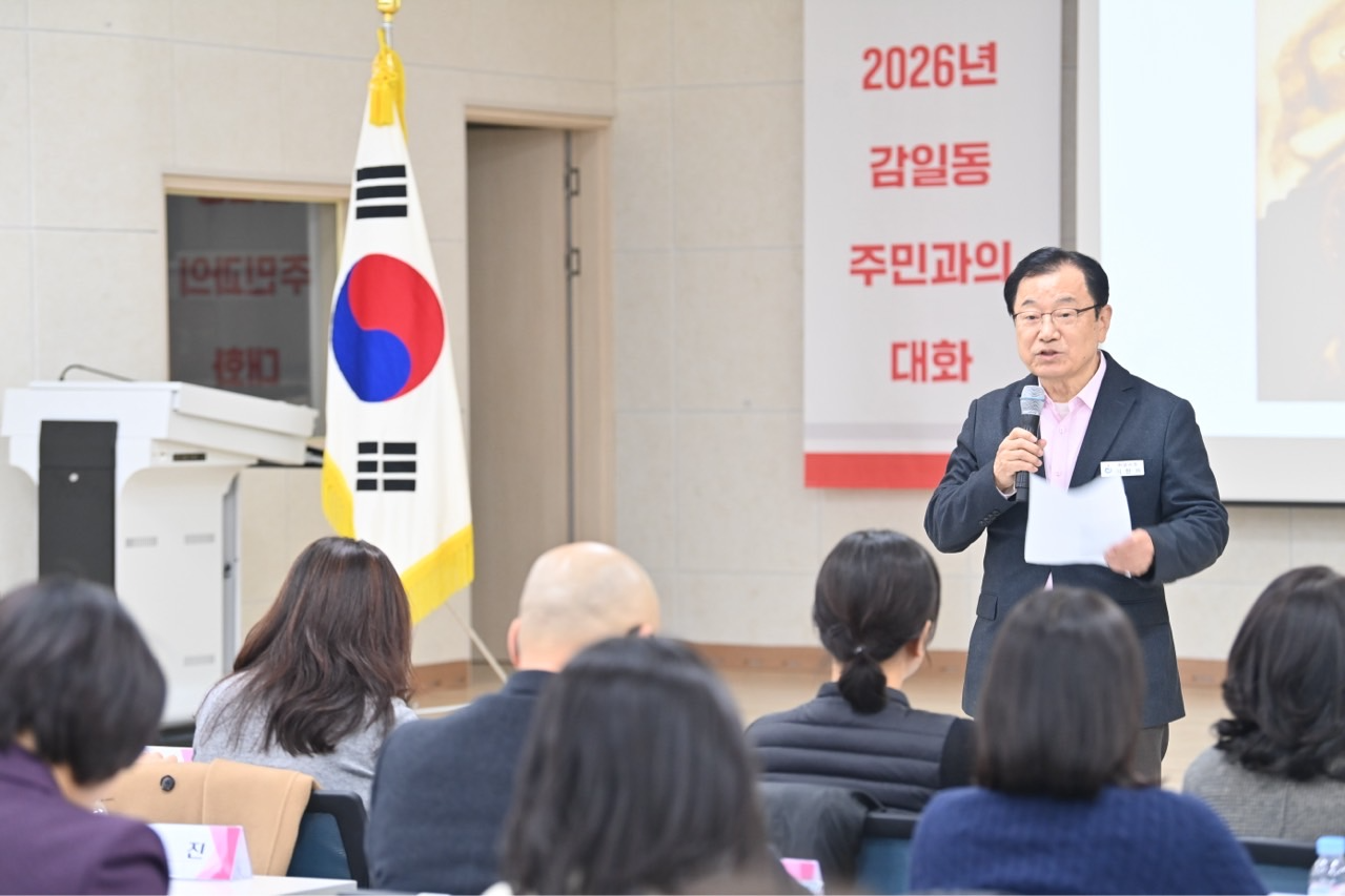 이현재 시장,주민과의 대화서 교통·생활인프라 확충 총력