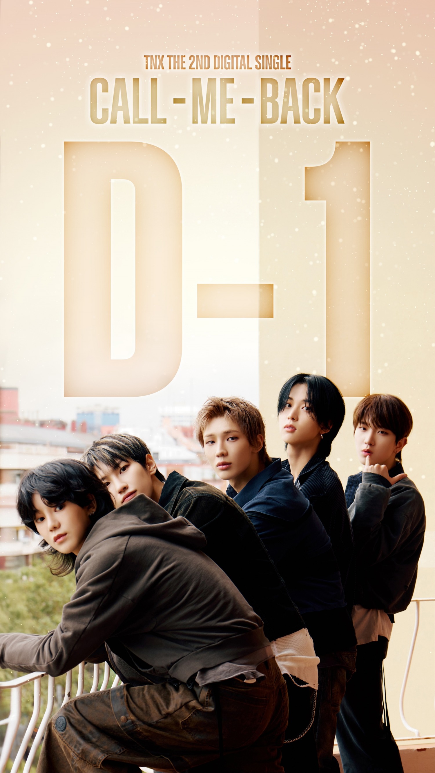 TNX, ‘CALL ME BACK’ D-1 포스터 공개…깊어진 감성+성숙해진 분위기