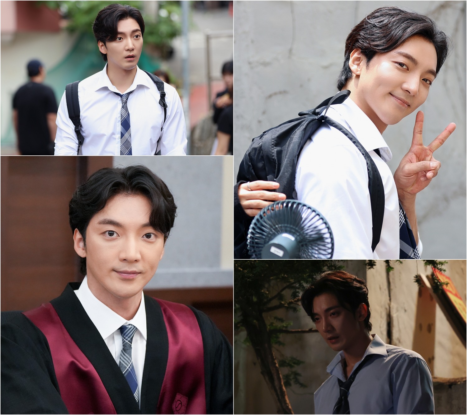 ‘판사 이한영’ 황희, 무결점 비주얼→팔색조 매력 폭발…매력 부자의 온앤오프 스틸 공개