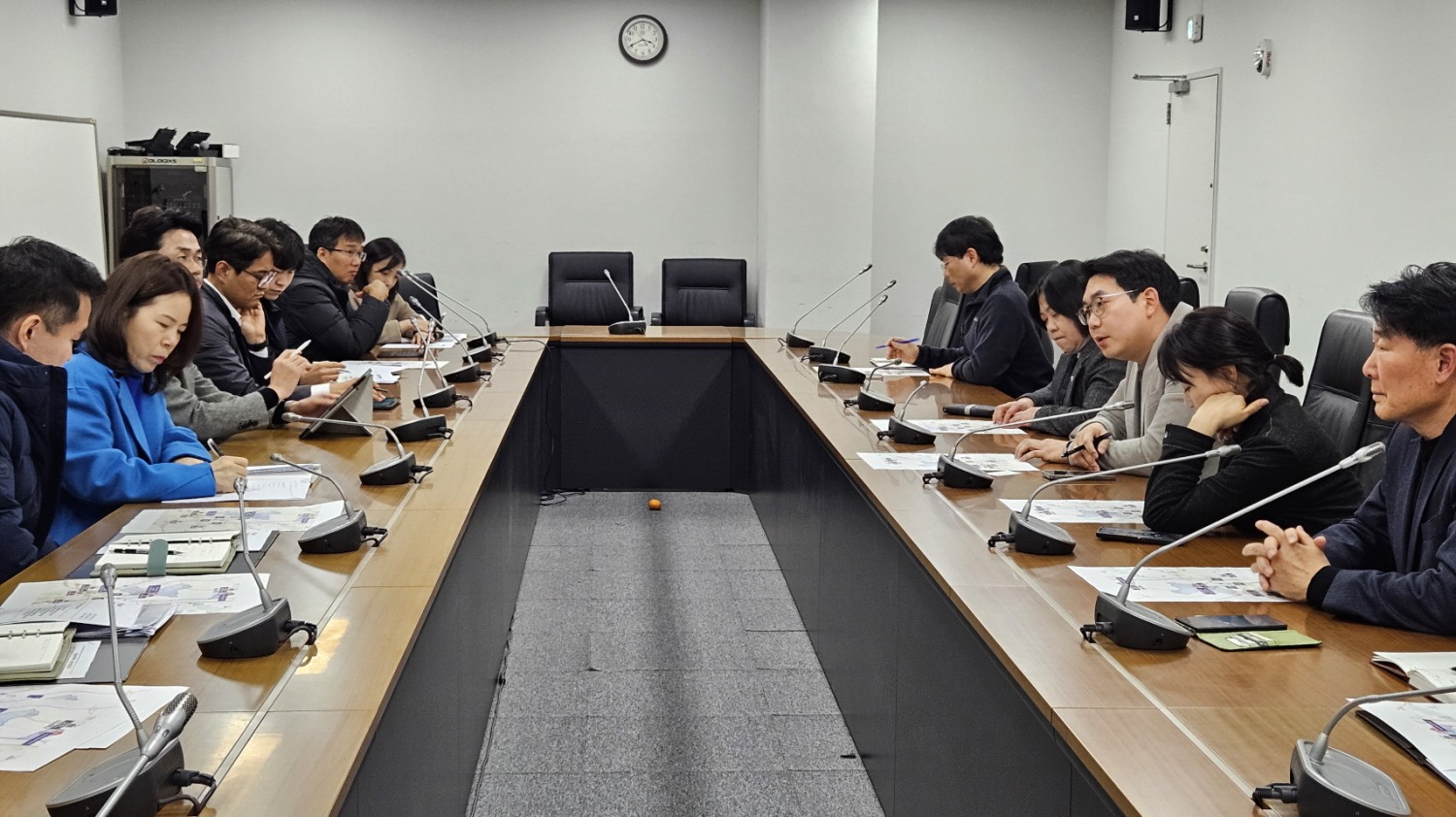 성남 고등지구 중학교 신설 위한 현안 점검