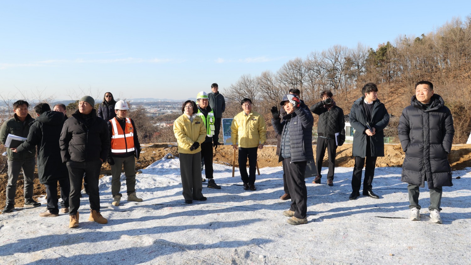 안성시,세종–포천고속도로 공사 현장 방문 주민 의견 청취