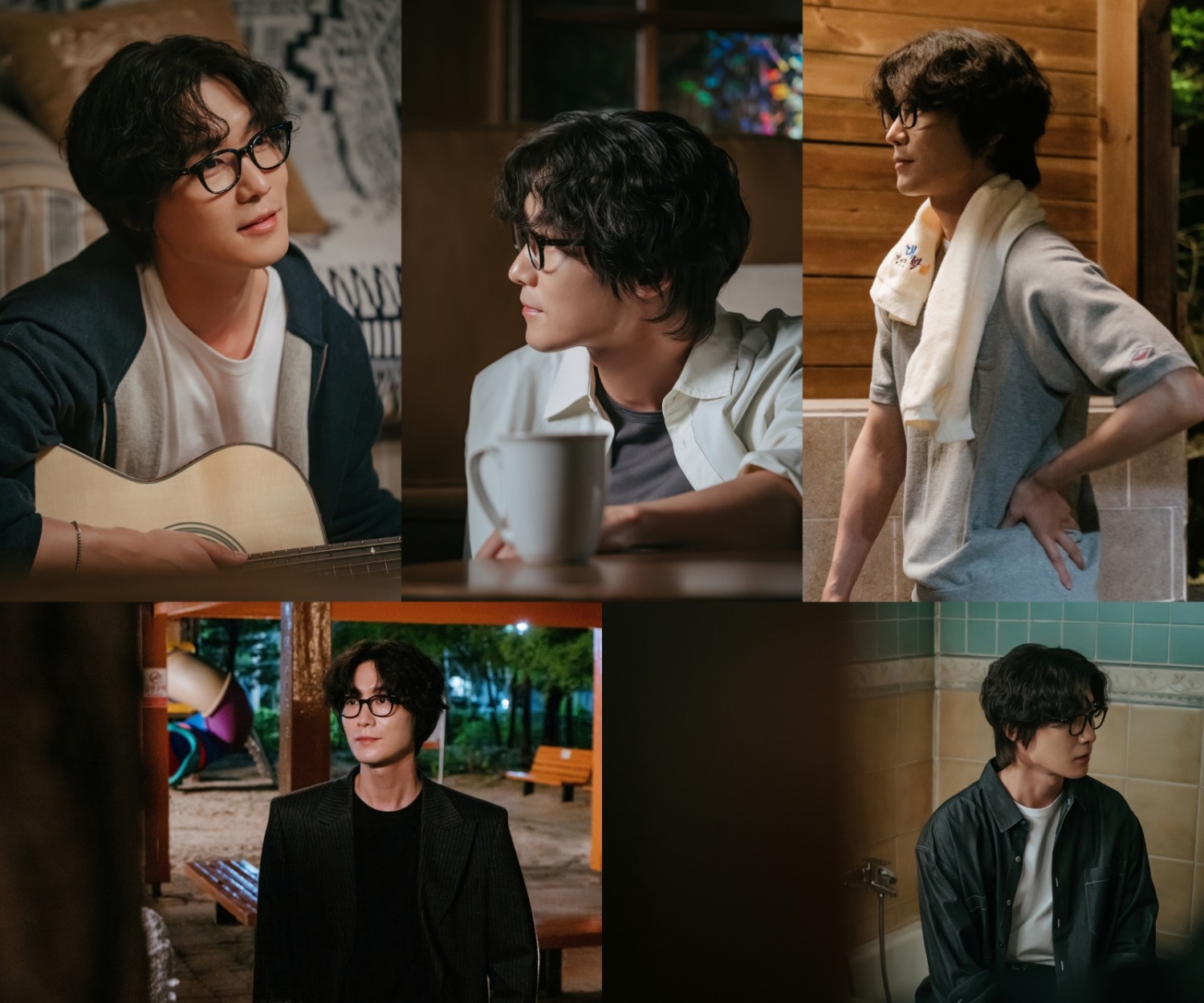 ‘러브 미’ 장률, 미공개 스틸 공개…감정의 흐름 엿볼 수 있는 순간 포착