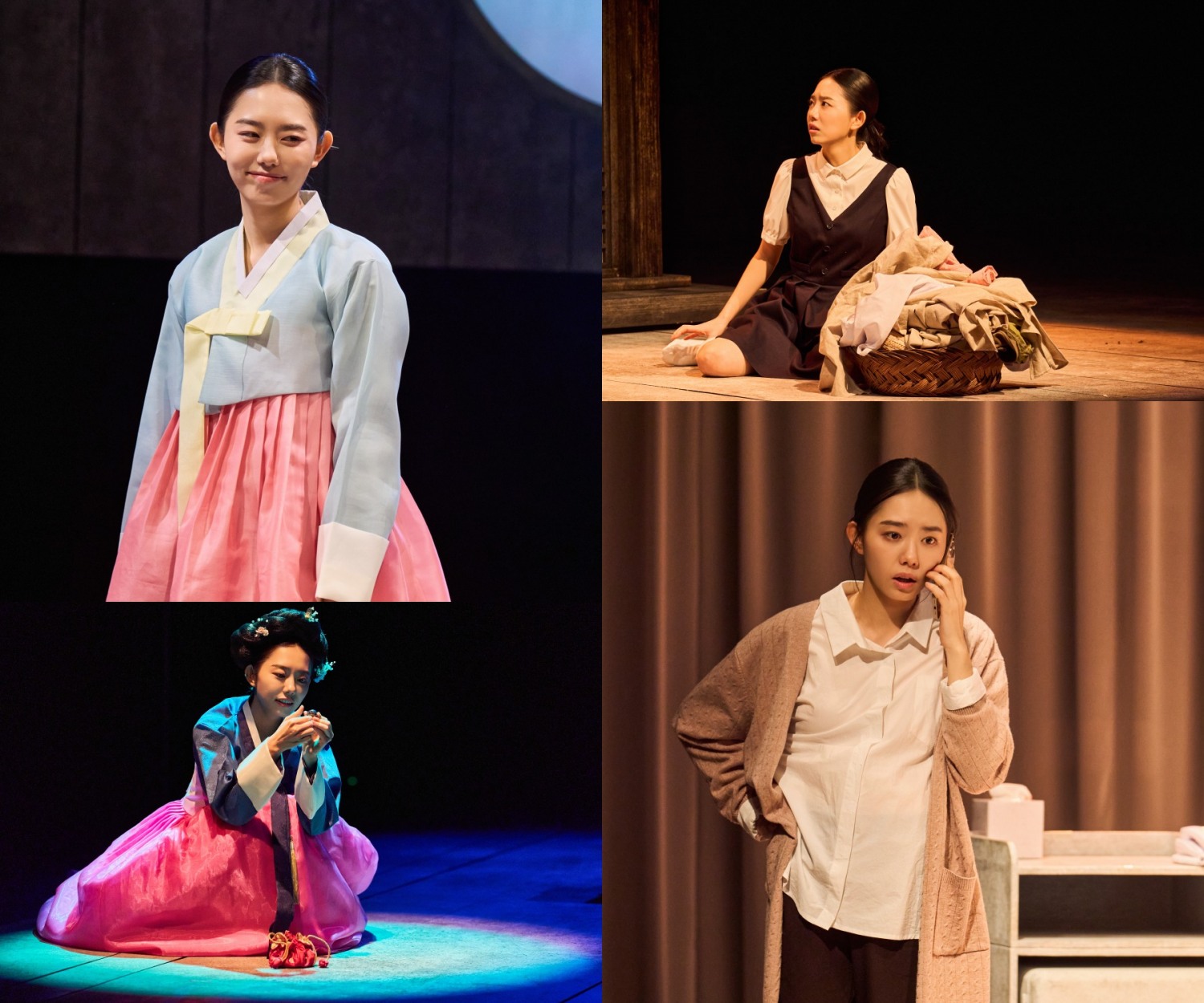 김소혜, 연극 ‘그때도 오늘2: 꽃신’으로 연기 스펙트럼 확장