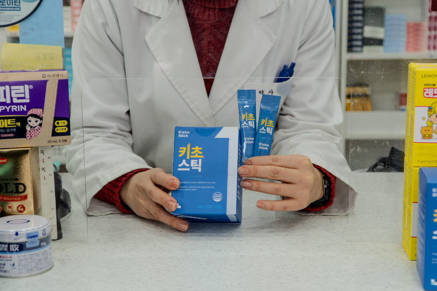 키초스틱, 온라인 넘어 약국 입점…유통 채널 확대