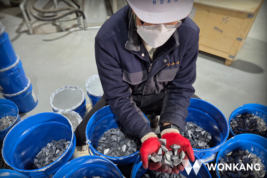 원강, 글로벌 공급망 경쟁력으로 텅스텐 가격 급등 속 안정적 생산체계 구축