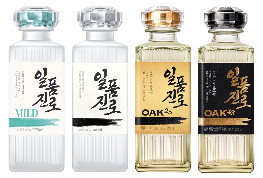 하이트진로, ‘일품진로 마일드’ 패키지 리뉴얼