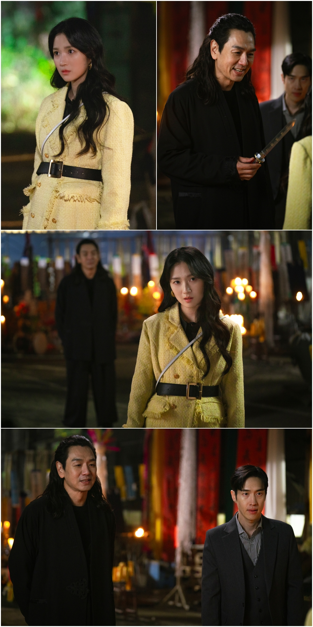 ‘오늘부터 인간입니다만’ 김태우, 드디어 출격 예고…김혜윤에게 칼자루 겨눈 채 ‘숨멎 대립’