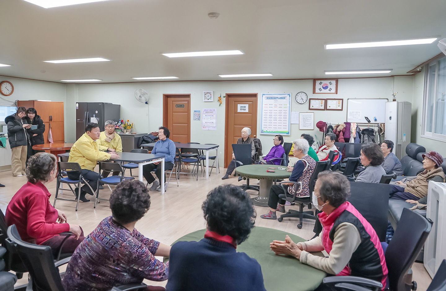 박승삼 부시장,겨울철 자연재난(한파) 대응상황 점검 회의